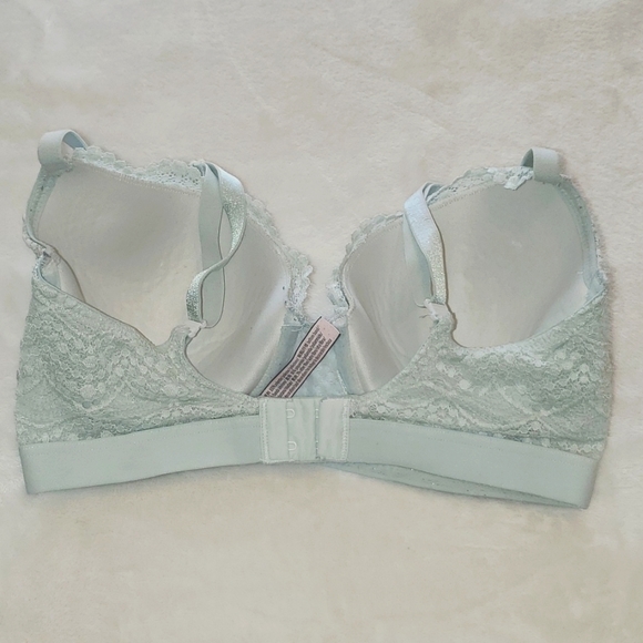 Victoria's Secret T-Shirt Lightly Lined Demi Lace Bra - Picture 3 of 4